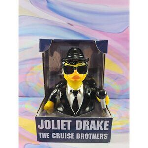 Celebriducks Joliet Drake Rubber Duck Collectible New in Box Movies
